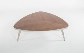 14811 Googie Wood Coffee Table by At Home USA [AHUCT-14811 Googie]