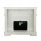 Vendome Fireplace AC01313 in Antique Pearl by Acme