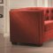 Cairns 504907 Sofa in Crimson Fabric by Coaster w/Options