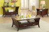 F6333 Coffee Table by Poundex w/Optional End & Sofa Tables