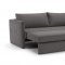 Toke Sofa Bed in Coastal Seal Gray by Innovation