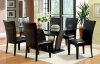 CM3710T Manhattan I Dining Room Set 7Pc in Dark Cherry