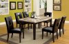 CM3693OT Lisbon I Dining Table w/Optional Key-Hole Back Chairs