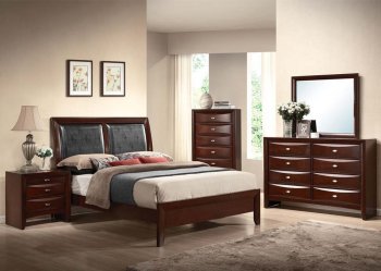 21450 Ireland Bedroom in Espresso by Acme w/Options [AMBS-21450 Ireland]