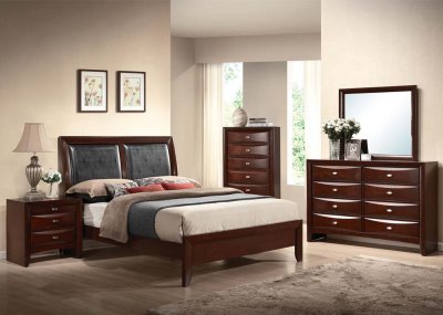 21450 Ireland Bedroom in Espresso by Acme w/Options