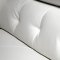 Floria Sectional Sofa CM6122WH in White Bonded Leather Match