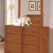 400811 Ashton Kids Bedroom 4Pc Set in Honey by Coaster w/Options