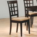 100772 Mix & Match Wheat Back Dining Chairs Set of 4 by Coaster