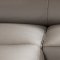 I794 Sectional Sofa in Light Grey Premium Leather by J&M