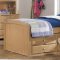 Truckee 827PE Kids Bedroom by Homelegance in Maple w/Options