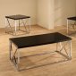 701584 3Pc Coffee Table Set in Black by Coaster