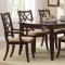 Keegan 2546-96 Dining Table by Homelegance w/Optional Items