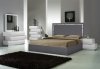 Monet Bedroom Charcoal by J&M w/Optional Milan White Casegoods