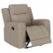 Brentwood Motion Sofa & Loveseat 610281 Taupe Fabric by Coaster