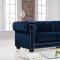 Bowery 614 Sofa in Navy Fabric Sofa w/Options by Meridian