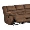 Tulen Motion Sofa & Loveseat Set 98605 in Chocolate by Ashley