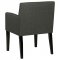 Catherine Dining Set 5Pc 106251 in Black by Coaster w/Options