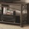 700160 TV Stand by Coaster w/Glass Shelves