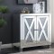 Dritan Console Table & Mirror Set CM530 in Mirror w/Options