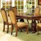 Veronica Dining Room 7Pc Set in Cherry w/Optional Items