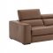 Picasso Power Motion Sofa in Caramel Leather by J&M w/Options