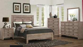 Ireton 5Pc Bedroom Set 26030 in Caramel Finish by Acme w/Options [AMBS-26030 Ireton]