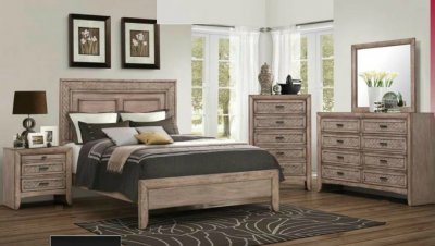 Ireton 5Pc Bedroom Set 26030 in Caramel Finish by Acme w/Options