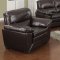 51220 Wayman Sofa in Top Grain Leather Match by Acme w/Options