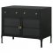 Sadler Accent Cabinet 951761 in Black by Coaster