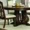 Ilana Dining Table 122250 in Antique Java by Coaster w/Options