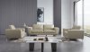 Julie Sofa in Taupe Leather Match by Beverly Hills w/Options