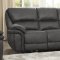 Hadden Recliner Sofa 9903GY in Gray by Homelegance