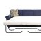 Kendrik Sectional Sofa 501545 in Blue Fabric by Coaster