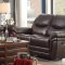 St Louis Park Motion Sofa 8515BRW by Homelegance w/Options