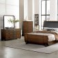 Minato Bedroom 1815 in Brown Cherry by Homelegance w/Options