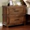 Baddock CM7692 Bedroom in Antique Oak Tone w/Options