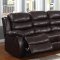 9705PM Smithee Motion Sofa - Polished Microfiber - Homelegance