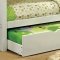 CM-BK524W Coney Island Twin/Twin Bunk Bed in White