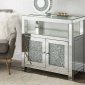 Noralie Cabinet 97953 in Mirrored by Acme