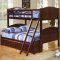 460212 Parker Bunk Bed in Dark Cappuccino by Coaster