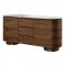 Willene Server DN03148 in Walnut by Acme w/Ceramic Top