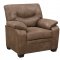 U880028 Sofa & Loveseat in Mocha Fabric by Global w/Options