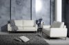 U858 Sofa & Loveseat in White Leather Gel by Global w/Options