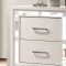 Whitaker 5Pc Bedroom Set 223331 in White by Coaster w/Options