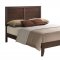 Corra Bedroom 5Pc Set in Dark Merlot by Global w/Options