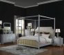 House Marchese Bedroom 28860 in Pearl Gray by Acme w/Options