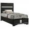 Miranda Kids Bedroom Set 4Pc 206306 Black by Coaster w/Options