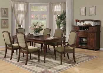 103281 Keely Dining Table by Coaster w/Optional Items [CRDS-103281 Keely]