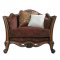 Beredei Sofa 50665 in Antique Oak by Acme w/Options