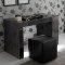 Nightfly Ebony Bedroom by Rossetto w/Optional Casegoods